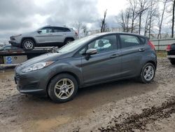 Ford Fiesta salvage cars for sale: 2019 Ford Fiesta SE