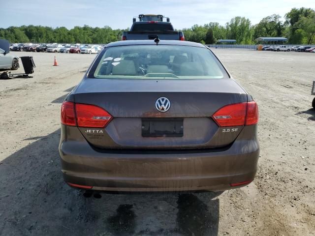 2012 Volkswagen Jetta SE