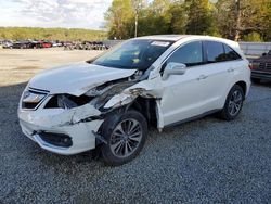 Salvage cars for sale at Concord, NC auction: 2016 Acura RDX Advance