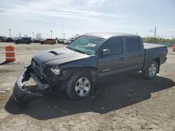 Salvage cars for sale at Indianapolis, IN auction: 2011 Toyota Tacoma Double Cab