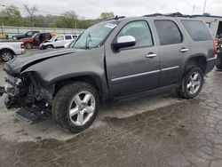 Salvage cars for sale from Copart Lebanon, TN: 2011 Chevrolet Tahoe K1500 LTZ