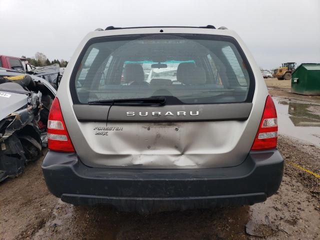 2005 Subaru Forester 2.5X