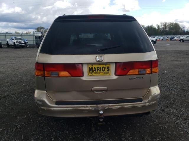 2002 Honda Odyssey EX