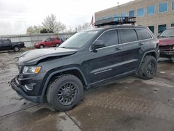 Salvage cars for sale at Littleton, CO auction: 2015 Jeep Grand Cherokee Laredo