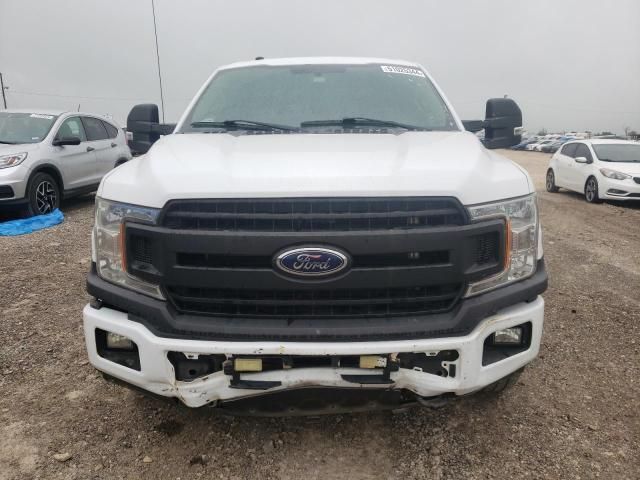 2018 Ford F150 Super Cab