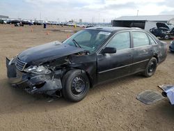 Salvage cars for sale at Brighton, CO auction: 2003 Toyota Avalon XL