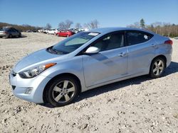Salvage cars for sale from Copart West Warren, MA: 2012 Hyundai Elantra GLS
