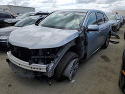 Salvage cars for sale from Copart Martinez, CA: 2020 Acura MDX
