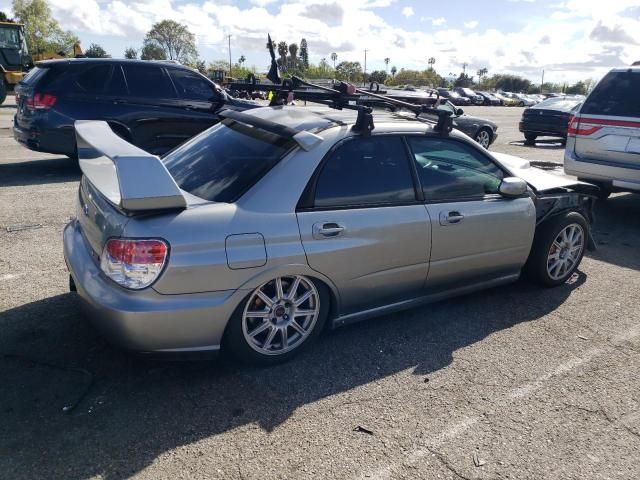 2007 Subaru Impreza WRX STI