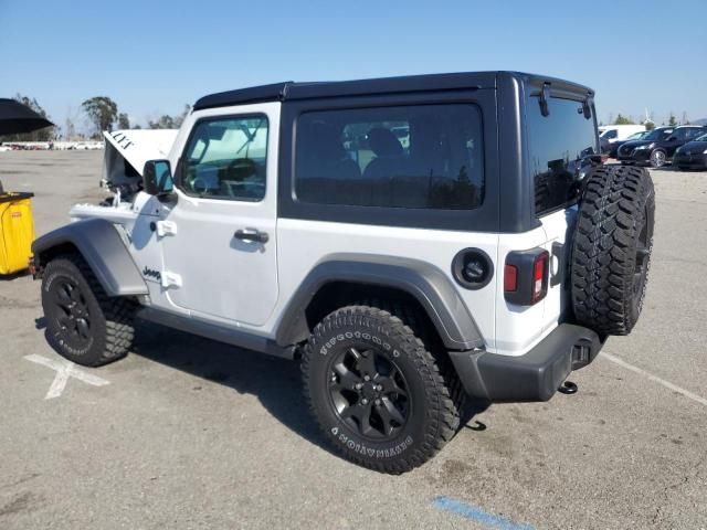 2023 Jeep Wrangler Sport