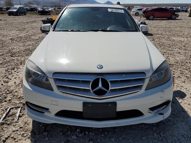 2011 Mercedes-Benz C300