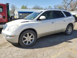 Salvage cars for sale at Wichita, KS auction: 2008 Buick Enclave CXL