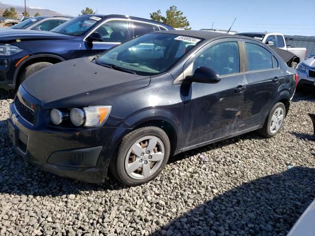 2013 Chevrolet Sonic LS