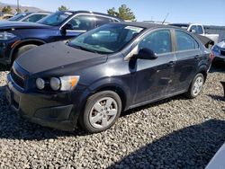 Chevrolet Sonic ls Vehiculos salvage en venta: 2013 Chevrolet Sonic LS