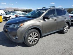 Salvage cars for sale at Las Vegas, NV auction: 2013 Toyota Rav4 Limited