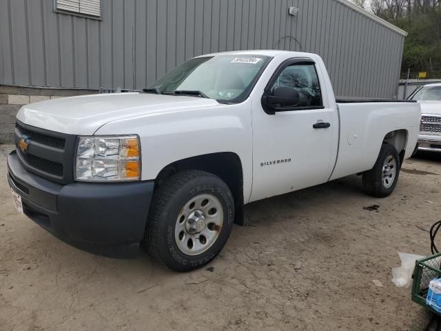 2013 Chevrolet Silverado C1500