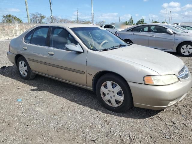 2001 Nissan Altima XE