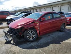 Salvage cars for sale at Louisville, KY auction: 2018 Hyundai Elantra SEL
