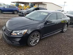 Salvage cars for sale from Copart Temple, TX: 2017 Volkswagen Passat R-Line