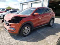 Salvage cars for sale from Copart Chambersburg, PA: 2016 Hyundai Tucson Limited