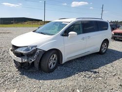 Salvage cars for sale at Tifton, GA auction: 2017 Chrysler Pacifica Touring L Plus