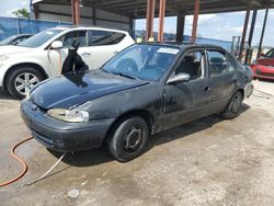 Salvage cars for sale at auction: 2001 Chevrolet GEO Prizm Base