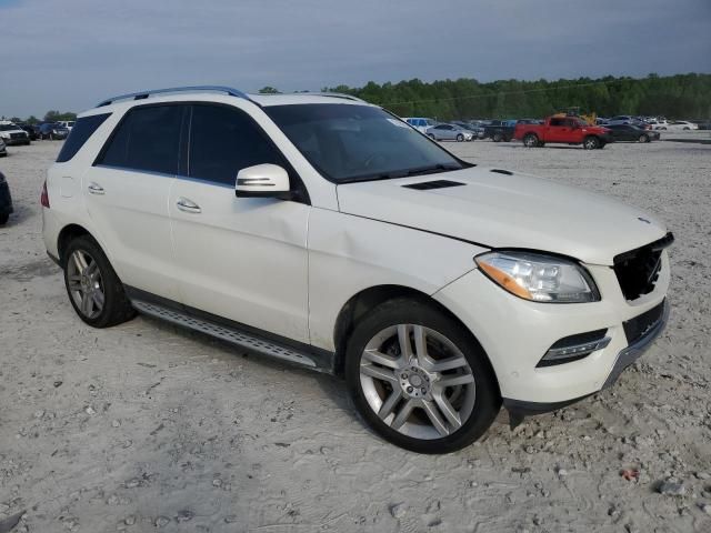 2014 Mercedes-Benz ML 350 4matic