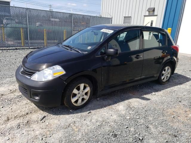 2012 Nissan Versa S