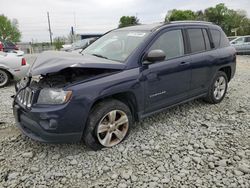 Salvage cars for sale from Copart Mebane, NC: 2016 Jeep Compass Sport