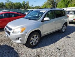 Salvage cars for sale at Riverview, FL auction: 2011 Toyota Rav4 Limited