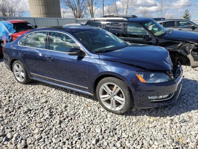 2014 Volkswagen Passat SEL