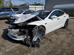 Salvage cars for sale from Copart Spartanburg, SC: 2023 Tesla Model S