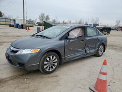 Vehiculos salvage en venta de Copart Pekin, IL: 2011 Honda Civic LX