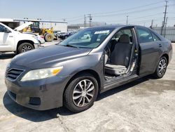 Salvage cars for sale at Sun Valley, CA auction: 2011 Toyota Camry Base