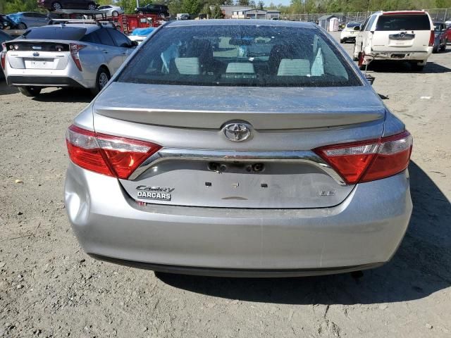 2015 Toyota Camry LE