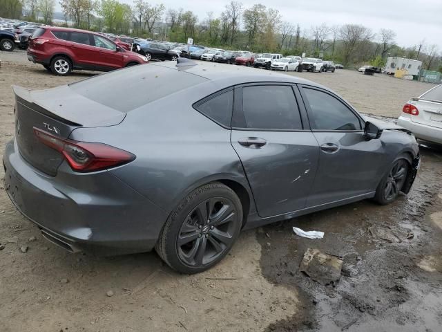 2022 Acura TLX Tech A