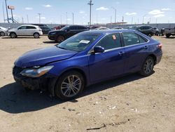 Toyota salvage cars for sale: 2015 Toyota Camry LE