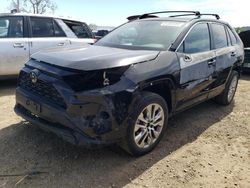 Toyota rav4 xle Premium salvage cars for sale: 2020 Toyota Rav4 XLE Premium