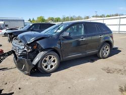 Salvage cars for sale at Pennsburg, PA auction: 2011 Ford Edge SEL
