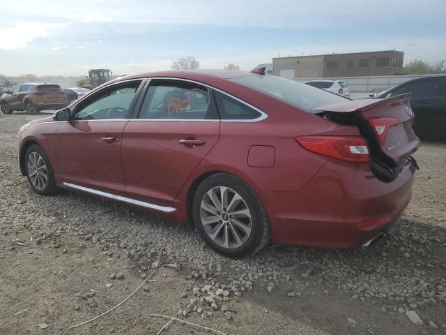 2015 Hyundai Sonata Sport