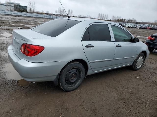 2008 Toyota Corolla CE