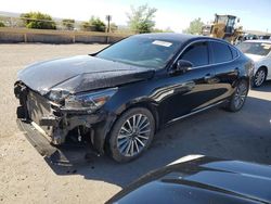 Salvage cars for sale at Albuquerque, NM auction: 2017 KIA Cadenza Premium