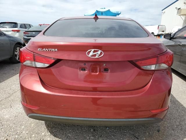 2016 Hyundai Elantra SE