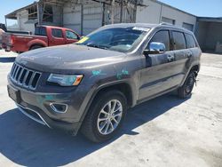 Salvage cars for sale at Corpus Christi, TX auction: 2015 Jeep Grand Cherokee Limited