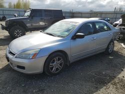 Honda salvage cars for sale: 2006 Honda Accord SE