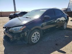 Salvage cars for sale from Copart Albuquerque, NM: 2018 Toyota Corolla L