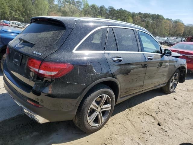 2016 Mercedes-Benz GLC 300 4matic