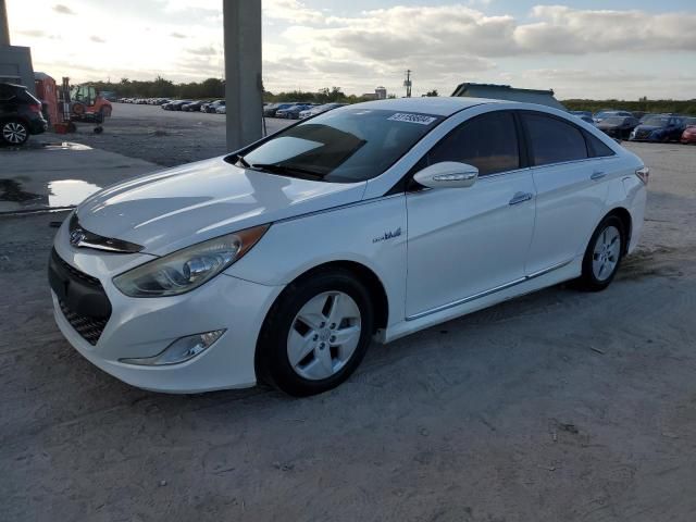 2012 Hyundai Sonata Hybrid