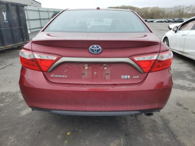 2015 Toyota Camry Hybrid