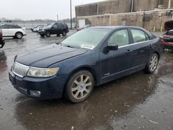 Salvage cars for sale from Copart Fredericksburg, VA: 2008 Lincoln MKZ